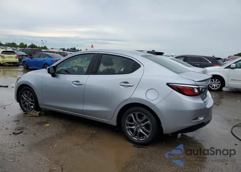 2019 Toyota Yaris L from USA, damaged, VIN 3MYDLBYV5KY524145